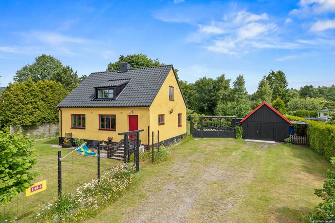 4 rum Villa på Gamla Lundavägen 1191-4 Knickarp Sjöbo kommun - bild 27