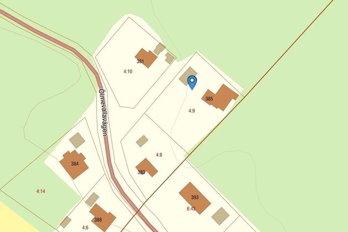6 rum Villa på Ölmevallavägen 385 Åsa Kungsbacka kommun - bild 30