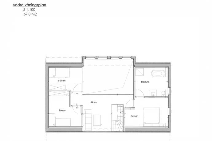 7 rum Villa på Yxstabacken 613 Kårsta Örebro kommun - bild 5