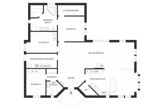 4 rum Villa på Garpbergsstigen 2 Grebo Åtvidabergs kommun - bild 30