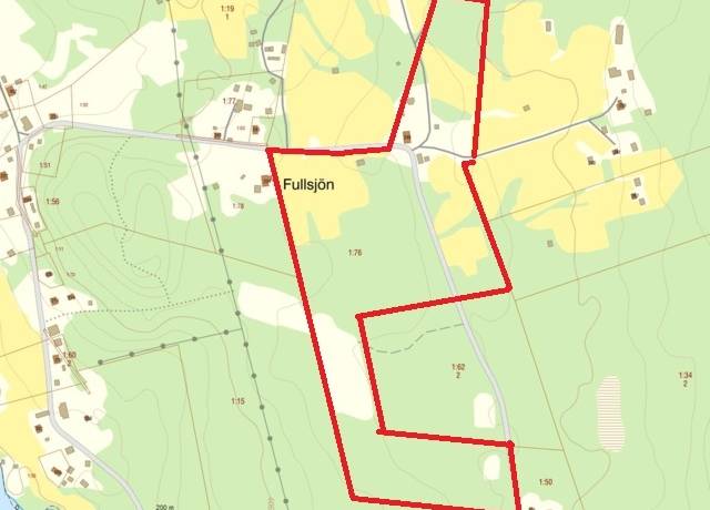 8 rum Gård/skog på Norra Fullsjön 249 Ragunda kommun - bild 53