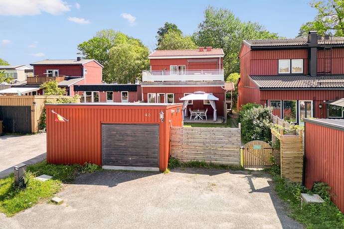 4 rum kedjehus på Malungsvägen 43 Viby, Sollentuna kommun - bild 2