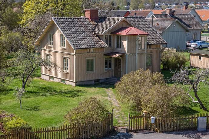 6 rum Villa på Strömsdalsvägen 11A&B Centrum Hjo kommun - bild 44