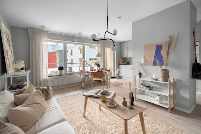 3 rum Lägenhet på Skärvstensgatan 34 Mariehöjd Umeå kommun - bild 2