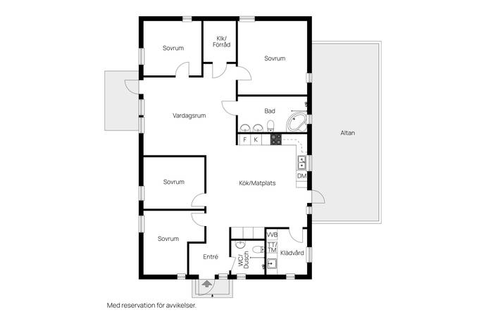 5 rum Vinterbonat fritidshus på Rådmansövägen 483B Räfsnäs Norrtälje kommun - bild 22