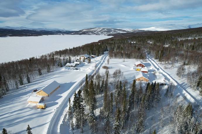tomt på Lövberg Klimpfjäll, Vilhelmina kommun - bild 2