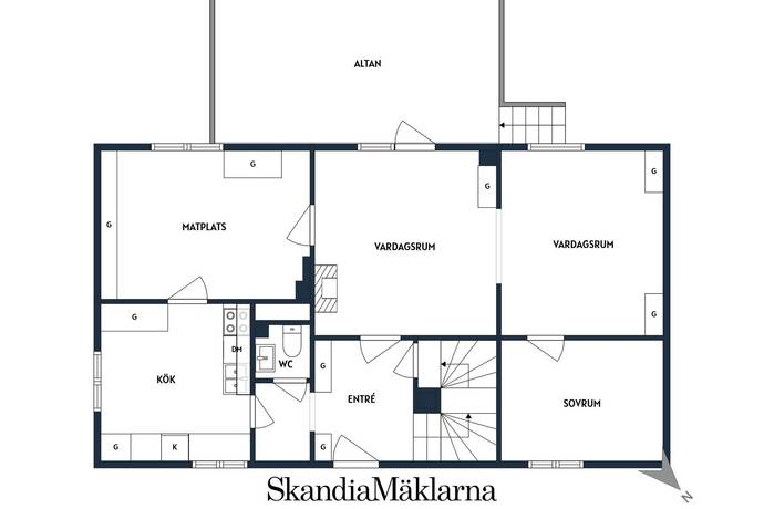 8 rum Villa på Solstigen 25 Ulvhäll Strängnäs kommun - bild 54