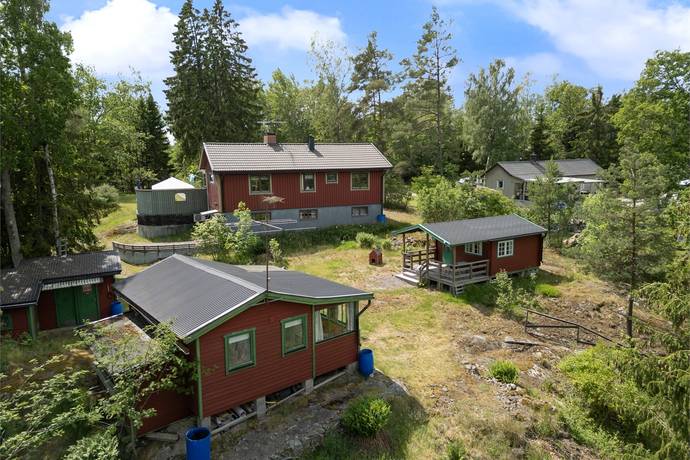 3 rum villa på Gloruddsvägen 16 Trosa Öbolandet, Trosa kommun - bild 1