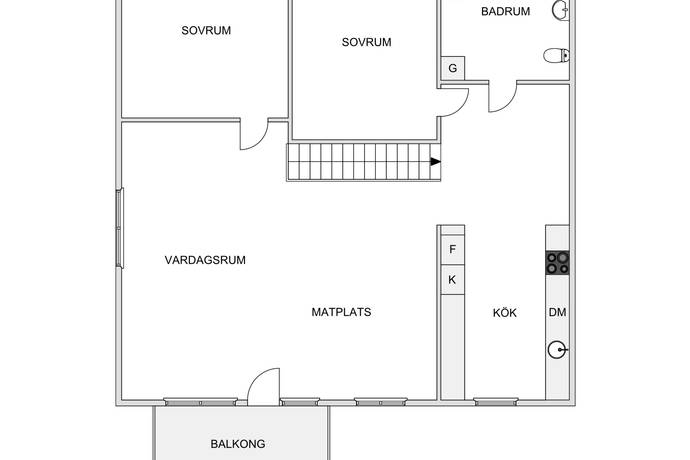 6 rum Radhus på Serenadvägen 11 Sjungande dalen Skellefteå kommun - bild 28