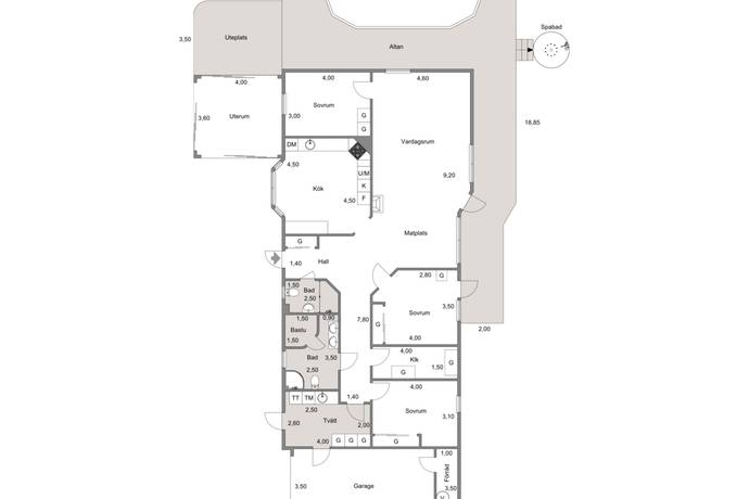 4 rum Villa på Väsby 18 Enhörna Södertälje kommun - bild 20