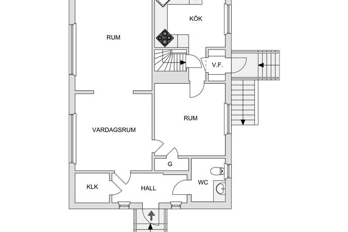 5 rum Villa på Idegatan 8 Sjöbo Centrum Sjöbo kommun - bild 24