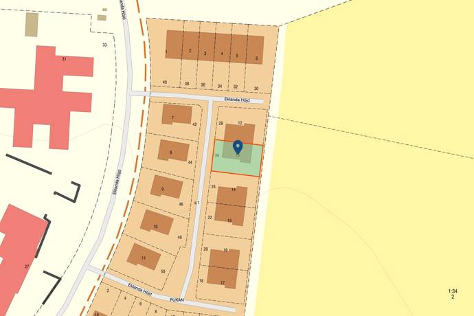 5 rum Villa på Eklanda höjd 26 Mölndal Mölndals kommun - bild 28