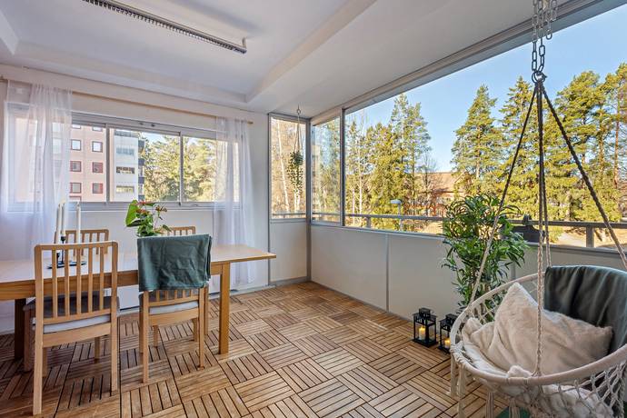 3 rum lägenhet på Vallavägen 12 Handen, Haninge kommun - bild 2