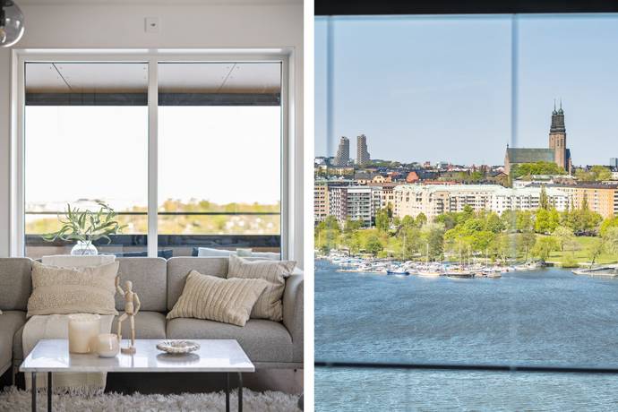 4 rum Lägenhet på Ekfatsgatan 1, 14 tr! Liljeholmskajen Stockholms kommun - bild 19