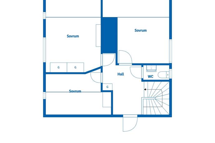 4 rum Villa på Föreningsgatan 10 Hultsfred Hultsfreds kommun - bild 38