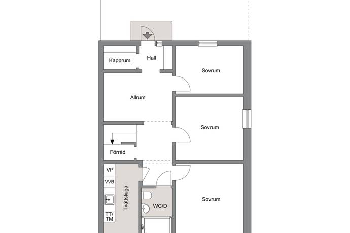 6 rum Villa på Smörsoppsvägen 13 Bärstad Hammarö kommun - bild 36