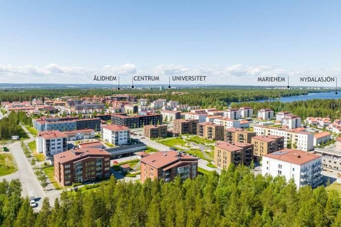 1 rum lägenhet på Näckens väg 20 Tomtebo, Umeå kommun - bild 2