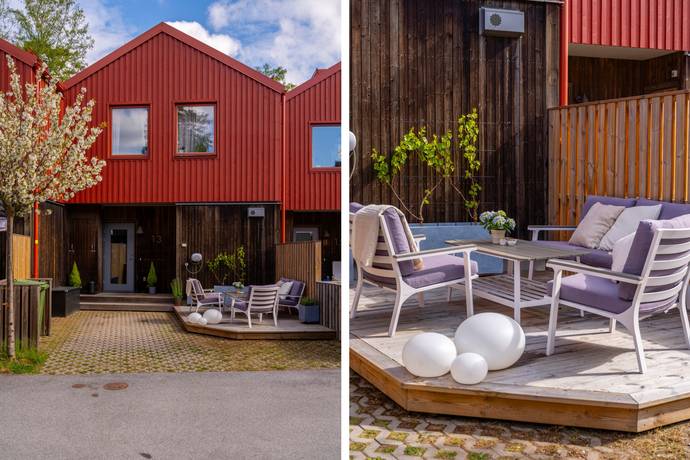 5 rum Radhus på Rådans Gårdsväg 13 Silverdal Sollentuna kommun - bild 30