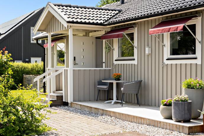 3 rum villa på Hjortvägen 9 Haverdal, Halmstads kommun - bild 3
