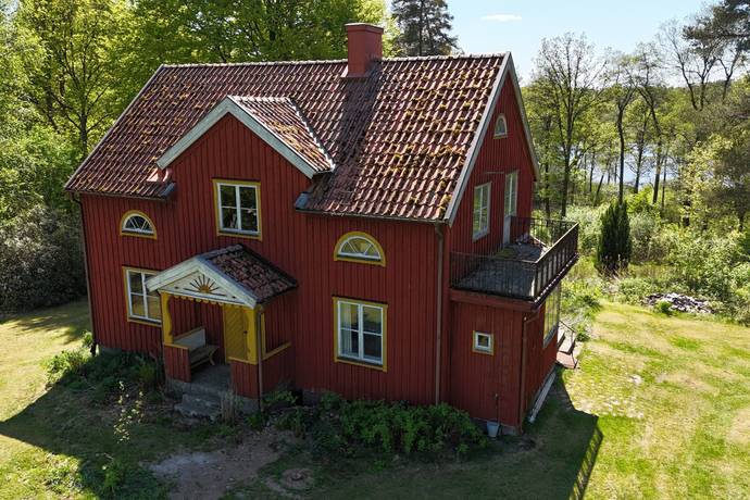 6 rum Vinterbonat fritidshus på Håknaböke Ekliden Hylte kommun - bild 20