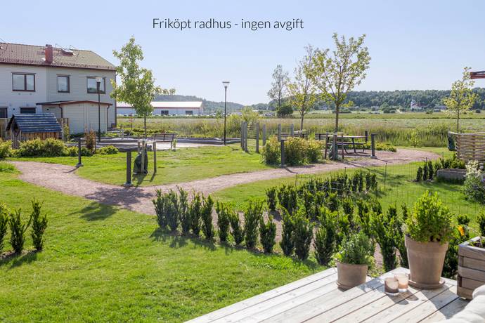 5 rum radhus på Krokebäcksvägen 43 Kareby, Kungälvs kommun - bild 1
