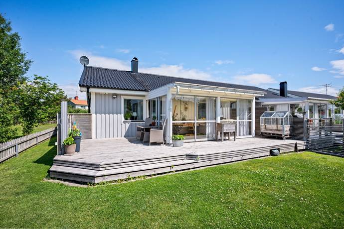 3 rum parhus på Metkroksvägen 18 Fjällbacka, Tanums kommun - bild 2