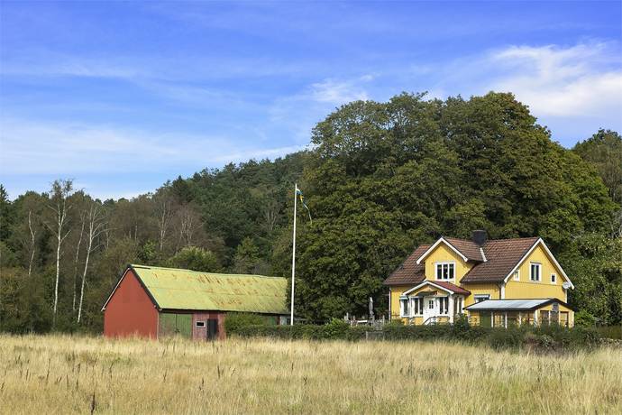 4 rum gård/skog på Brostorp 11, Nordäng Skällinge, Varbergs kommun - bild 2