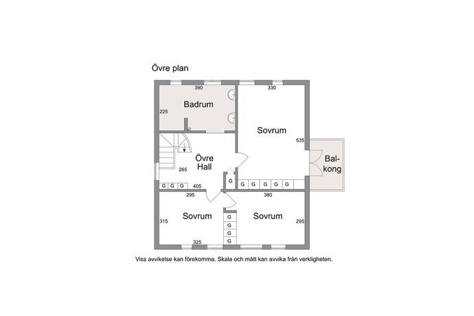 7 rum Villa på Lerbergsvägen 122 Anneberg - Alafors - Älvsåker Kungsbacka kommun - bild 17
