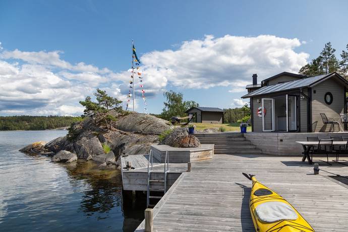 5 rum fritidsboende på Torsnäsudd 8 Björkösund - Ornö, Haninge kommun - bild 3