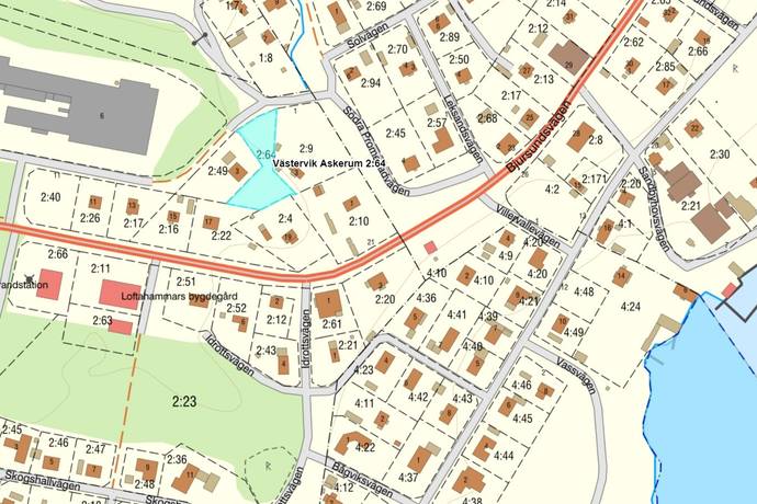 tomt på Askerumsvägen Loftahammar, Västerviks kommun - bild 2