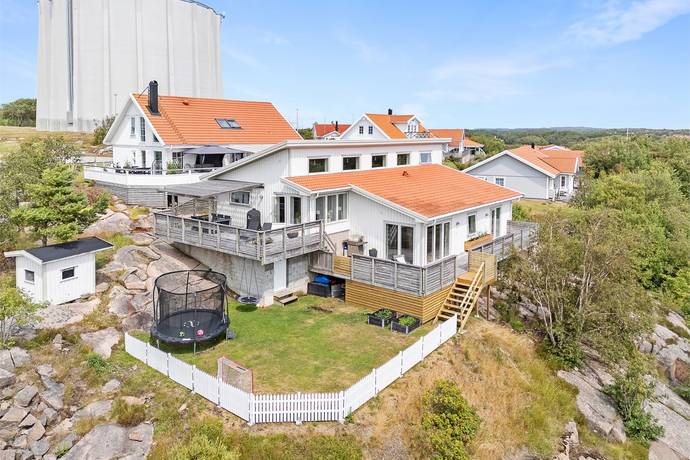 6 rum villa på Tornvägen 33 Lysekil, Lysekils kommun - bild 1