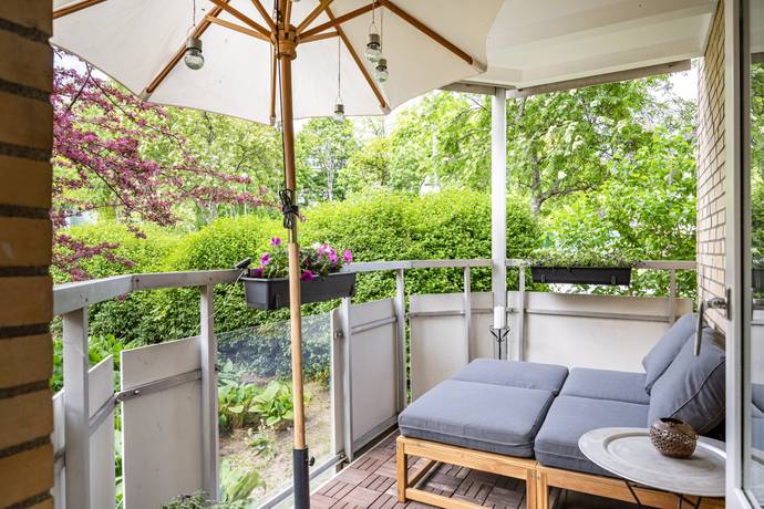 2,5 rum lägenhet på Odlingsvägen 3 Bergshamra, Solna kommun - bild 1