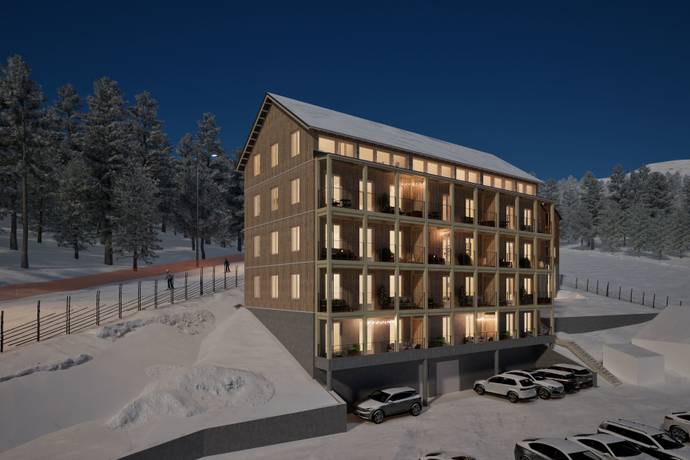 Björnrike - Terrassvägen 37, Björnrike, Härjedalens kommun