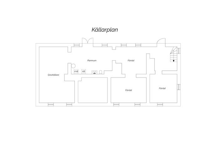 8 rum Gård utan jordbruk på Borshorva 213 Förlösa Kalmar kommun - bild 81