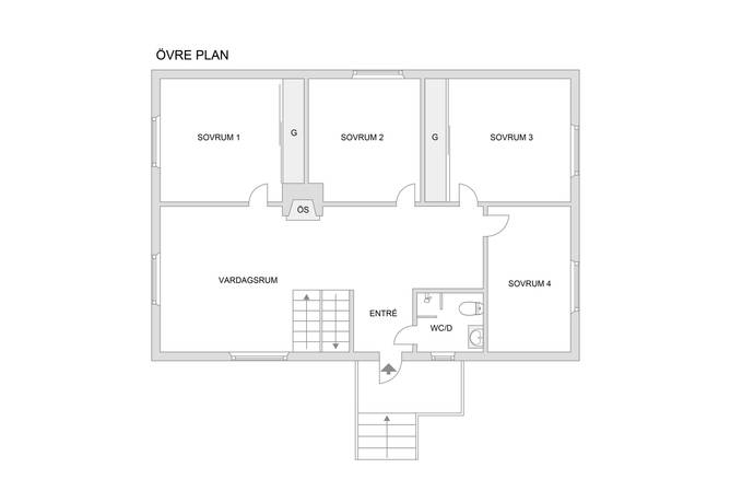 7 rum Villa på Ryttarvägen 7 Jakobsberg Järfälla kommun - bild 41