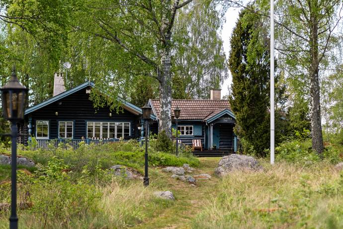 5 rum Vinterbonat fritidshus på Tisterholmen 1 - Egen Ö Rådmansö Norrtälje kommun - bild 3