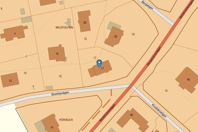 7 rum Villa på Stockbyvägen 17 Stocksund Danderyds kommun - bild 21