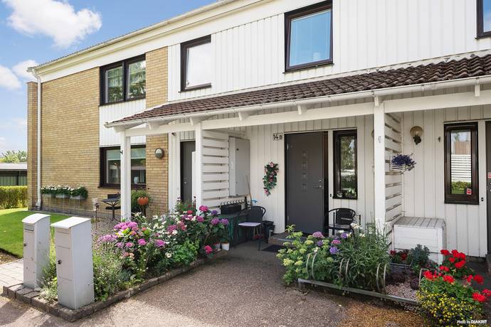 4 rum radhus på Nordanvindsgatan 14 B Ängelholm, Ängelholms kommun - bild 1