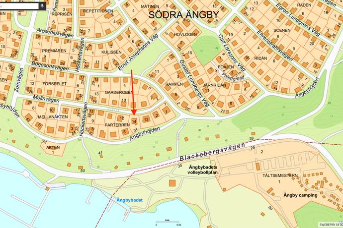 10 rum Villa på Ängbyhöjden 34 Södra Ängby Stockholms kommun - bild 49