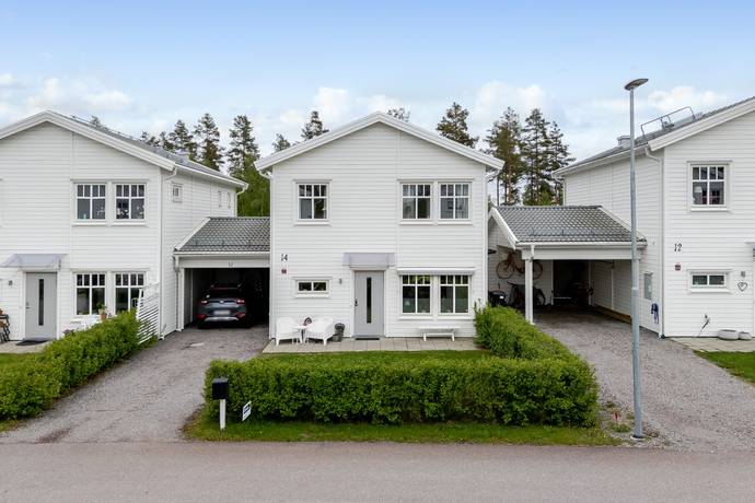 5 rum kedjehus på Britta Hazelius väg 14 Lilla Källviken, Falu kommun - bild 2