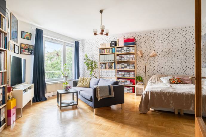 3 rum lägenhet på Stångåvägen 6, 2tr Bagarmossen, Stockholms kommun - bild 1