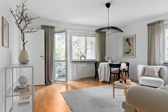 3 rum lägenhet på Hangarvägen 1 Hägernäs, Täby kommun - bild 2