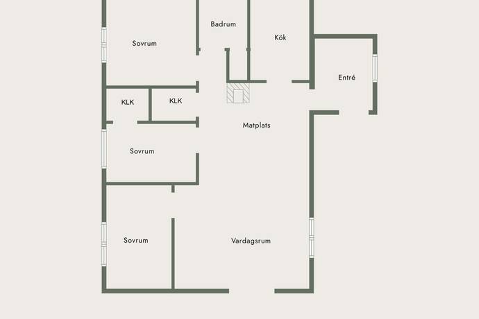 245 m² Villa på Brädgatan 17 & 17A Östermalm Sundsvalls kommun - bild 40