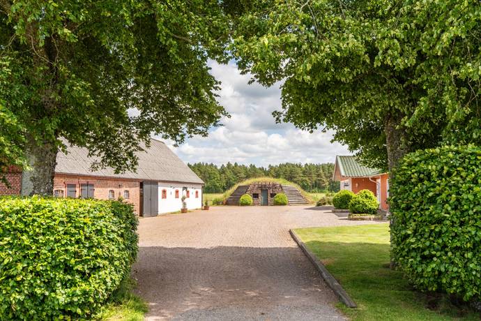 6 rum gård/skog på Tönnersjö Norregård 747 Tönnersjö, Halmstads kommun - bild 3