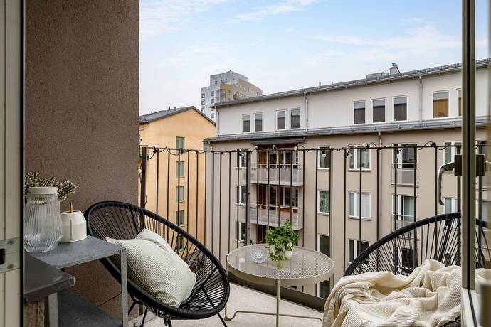 1 rum Lägenhet på Krouthéns gata 3 Övre Vasastaden Linköpings kommun - bild 2