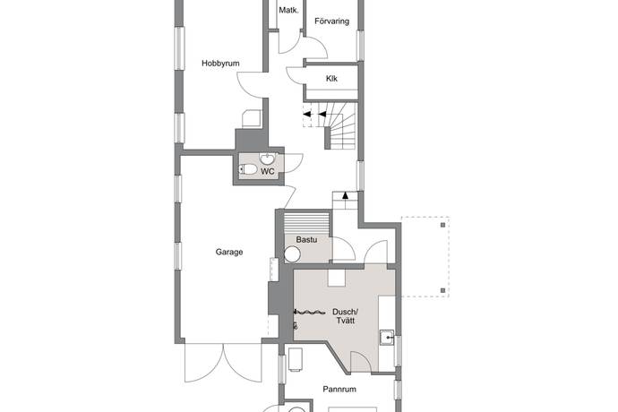 4 rum Villa på Landsnoravägen 37 Landsnora Sollentuna kommun - bild 33