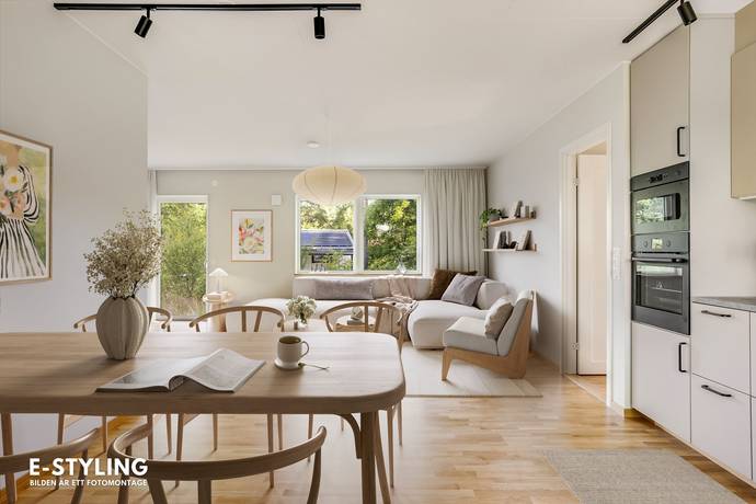5 rum villa på Vårvägen 6 Aspan, Ronneby kommun - bild 2