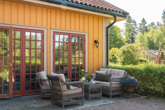 8 rum Gård utan jordbruk på Bjurbäck Lilla Hallebo  Mullsjö Mullsjö kommun - bild 58