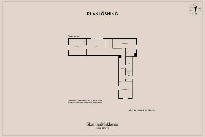 8 rum Villa på Västra Grevie byväg 38 Vellinge kommun - bild 53