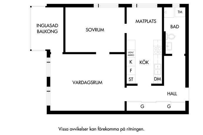 2 rum Lägenhet på Dalhemsvägen 45C Dalhem/Kjellstorp Helsingborgs kommun - bild 16